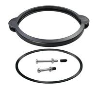 11722 Pince de filtre à sable avec vis + joint torique compatible avec réservoir de filtre à sable Intex 25,4 cm (DN), bride compatible avec Krystal Clear SF90110-1 SF90110-2 SX1500 Pompe de filtre à