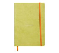 [117406C] Clairefontaine RHODIARAMA carnet souple ANIS A5 ligné 160p papier 9...