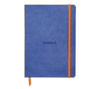 [117408C] Clairefontaine RHODIARAMA Carnet souple SAPHIR A5 ligné 160p papier...