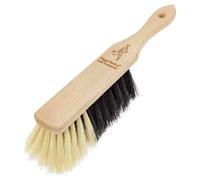 Balayette, bois, brosse synthétique