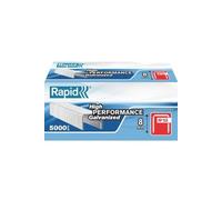 11857050 rapid agrafes 53 8 mm acier enduit zinc lot de 5000