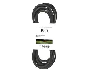 119-8819 Courroie de tondeuse à gazon pour tondeuse Toro TimeCutter MX SW ZS 4200 SS 4225 4235 4250 4260 Exmark Quest S/E-Series Zero Turn avec plateau de 106,7 cm, remplace la courroie 147-2924 V 1/2