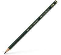 Faber-Castell Crayon Castell 9000 – Hexagonal – Dureté 6B