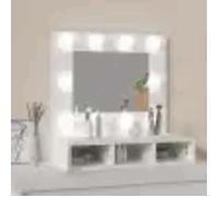 (11930)Moderne Cabinet à miroir avec LED blanc 60x31,5x62 cm ,poid:11.02 kg