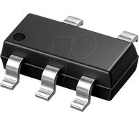 11AA02E48T-I/TT - EEPROM, 2 Ko (256 x 8), Uni/O, 0,4 MHz, SOT-23-3