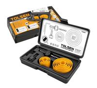 11pc Hole saw set (19mm - 64mm)