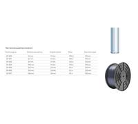Tuyau Non Armé Pour Usage Général Fi=12,0Mm Longueur Bobine 50M