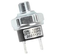 12/24V Compressor Pressure Switch A: 170-200PSI-1/4NPT / B: 120-150PSI-1/8NPT for Air Tanktrainair Connections A