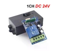 12-24V DC 2 canaux récepteur garage 433MHz