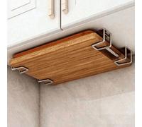12/6/4/1 pièce Crochets de rangement sans perçage pour le dessus du meuble, extension de comptoir de cuisine, étagère de rangement pour le dessus du meuble, conception à clipser sans installation, cro