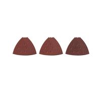 RYOBI - Assortiment 12 Abrasifs Multitool - RAKMT95 - Grains 60/80/120, Bois Métal, Rénovation