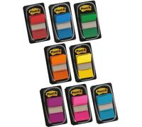12 bandes adhésives Post-it Index Standard I680-5 254 x 432 mm 50 feuilles PES ge