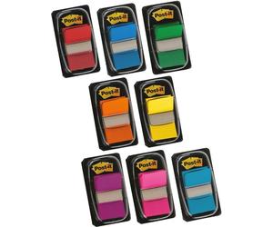 12 bandes adhésives Post-it Index Standard I680-5 254 x 432 mm 50 feuilles PES ge