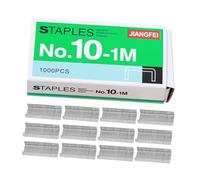 12 Boîtes Agrafes Acier Inoxydable Standard No Recharges pour Agrafeuses Mini et Standard Fournitures pour École