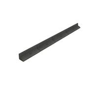 12 Bordures de Jardin 1,2 m Caoutchouc Flexible Gris 14,4 m avec Maillet