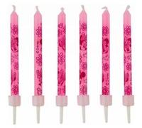 12 bougie minnie mouse 6.5 cm anniversaire fete Multicolor G