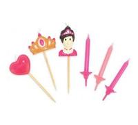 12 Bougies + 3 bougies princesse Rose G