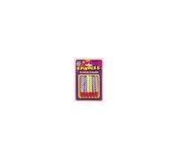 12 Bougies Multicolores Multicolore