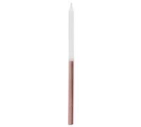 12 bougies paraffine ø0.5cm 12.5cm blanc or rose - chalayer 000757600000020 Rose G