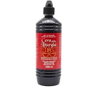 12 bouteilles de 1L - Cire liquide pour lampes