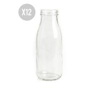 - 12 bouteilles en verre Candy bar