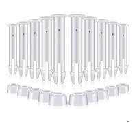 12 broches en plastique pour INTEX round metal frame Pool pièces de rechange pour joints de piscine (6cm / 2,36 "")