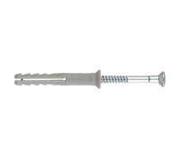 12 chevilles à frapper en nylon Fischer N 6x40 S K NV 6 x 40mm