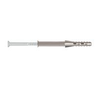 12 chevilles nylon pour menuiserie PA6 Rawlplug KKR 10 x 100mm