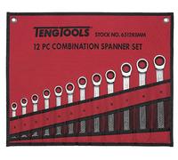 12 clés mixtes racagnac 8-19 mm Teng Tools 6512RSMM