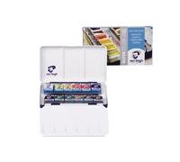 12 Color Set Metal Case Case Van Gogh Watercolor Solid (Japan Import)