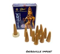 12 Cônes Encens 'Spiritual Guide' Padmini Support en Pierre