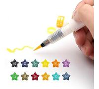 12 Couleurs Art marqueur Wink de Stella Brosse à paillettes marqueurs Pen Brosse pour éclat Brillance aux lettres stamping Project