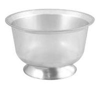 12 coupes à dessert réutilisables 9.5cm nacré - aluplast cp125nacre Blanc G