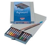 12 Crayons De Couleur - Aquarelle - Beaux-Arts - Assortiment Couleur - Bruynzeel