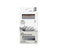 12 crayons graphite - Beaux-Arts - Winsor et Newton - Studio Collection