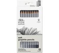 12 crayons graphite - Beaux-Arts - Winsor et Newton - Studio Collection