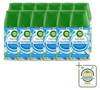 12 diffuseurs Air Wick Freshmatic, recharge Pure Printemps, 250 ml - Pack de 12