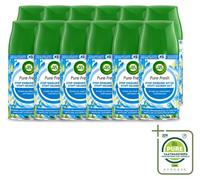 12 diffuseurs Air Wick Freshmatic, recharge Pure Printemps, 250 ml - Pack de 12