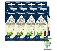12 diffuseurs de parfum d'aromathérapie Glade, recharge "Calme et Sérénité" - 17,4 ml - Lot de 12