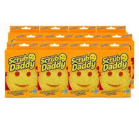 12 éponges nettoyantes Scrub Daddy - Texture variable - Pack économique - 12 pièces