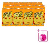 12 éponges nettoyantes Scrub Daddy - Texture variable - Pack économique - 12 pièces