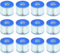 12 filtres de nettoyage - 6 paquets de 2 pièces chacun