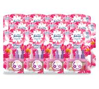 12 flacons recharge Febreze 3Volution – Pivoine et cèdre – Pack économique – 12 pièces