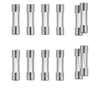 12 FUSIBLES VERRES 1X(0,5A, 1,6A, 1A, 2A, 2,5A, 3A, 4A, 6A) 2X(5A,10A)
