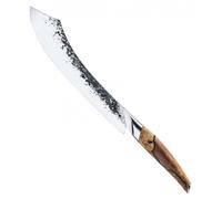 12 Katai Couteau De Boucher 25,5cm - Forged