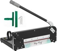 12" Largeur de la pile de papier manuelle Trimmer A4 Paper Cutter W/ Clamp & Safe Lock
