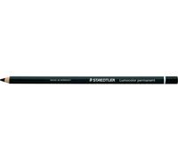 12 marqueurs permanents Staedtler® 108 20-9 Lumocolor® pour vitres et surfaces chromées, noir