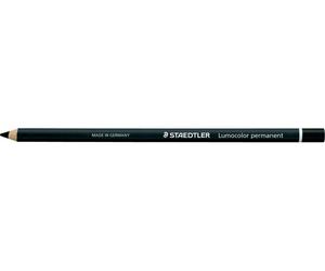 12 marqueurs permanents Staedtler® 108 20-9 Lumocolor® pour vitres et surfaces chromées, noir