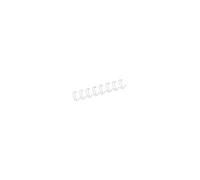 - 12 mm - 34 anneaux - A4 (210 x 297 mm) - 100 feuilles - argent - 100 unités fil de ligature - pour Fellowes Galaxy E, Galaxy Wire, Quasar 130