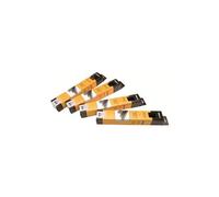 Fellowes - 25 spirales métalliques pour reliure, pas 5 : 1, 59 trous, couleur noir